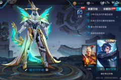 汐尔紫色仙裙银发鹿角惊艳演绎潮流COS瑶妹造型